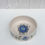 Thumbnail: Dog bowl with blue flowers