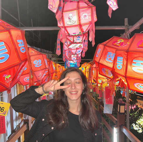 Samgwangsa Temple Lotus Lantern Festival (삼광사)