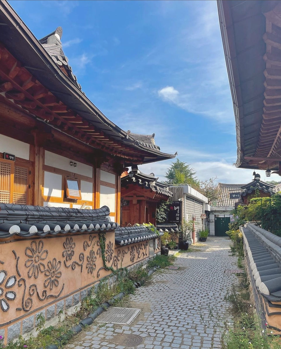 Jeonju Hanok Village - 전주한옥마을