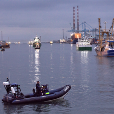 Homeward Bound - Dublin Fishing Protest - Finbarr Healy