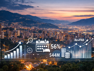 Mercado de Rentas Cortas en Medellín 2025