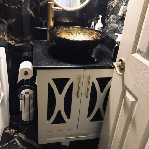Double bathroom vanity – GTA