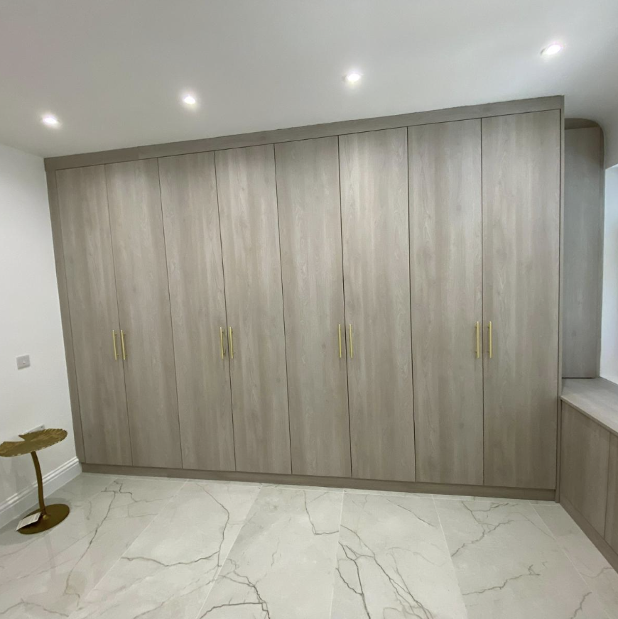 High gloss kitchen project