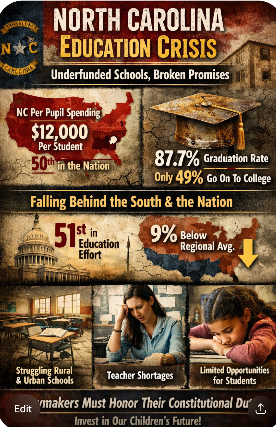 The Leandro Case, a missed opportunity for NC education