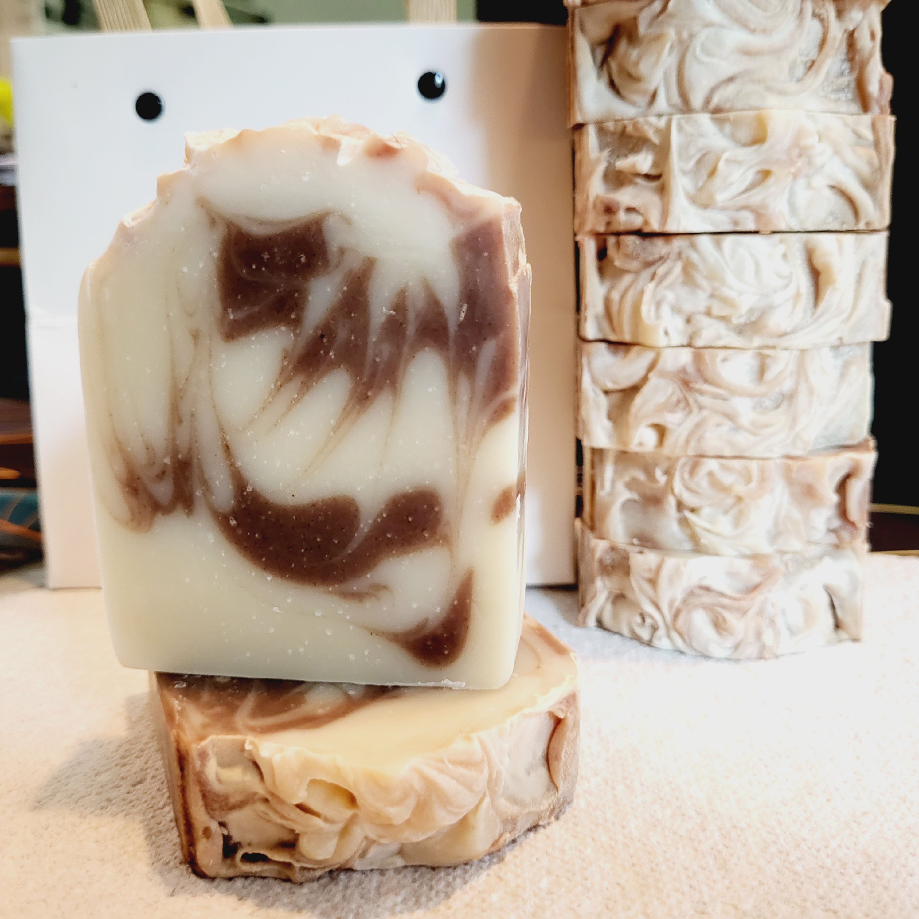 Smokey Mountain Winter Soap