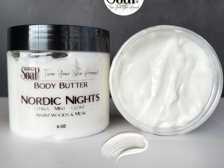 Men's Body Butter by 180 Soap