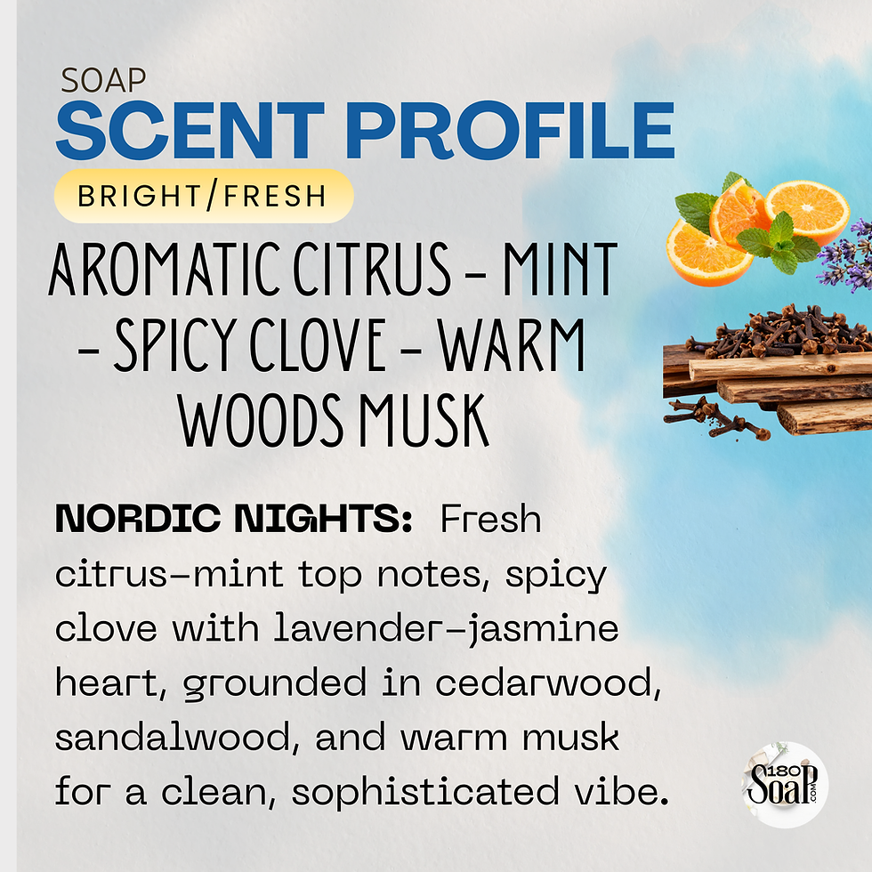 Thumbnail: Nordic Nights Soap with Goat's Milk