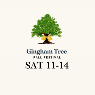 Holiday Festival - Gingham Tree in Lucedale