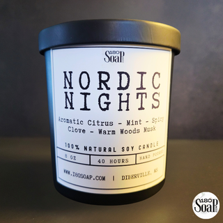 Thumbnail: 8oz Candles - Masculine Fragrances