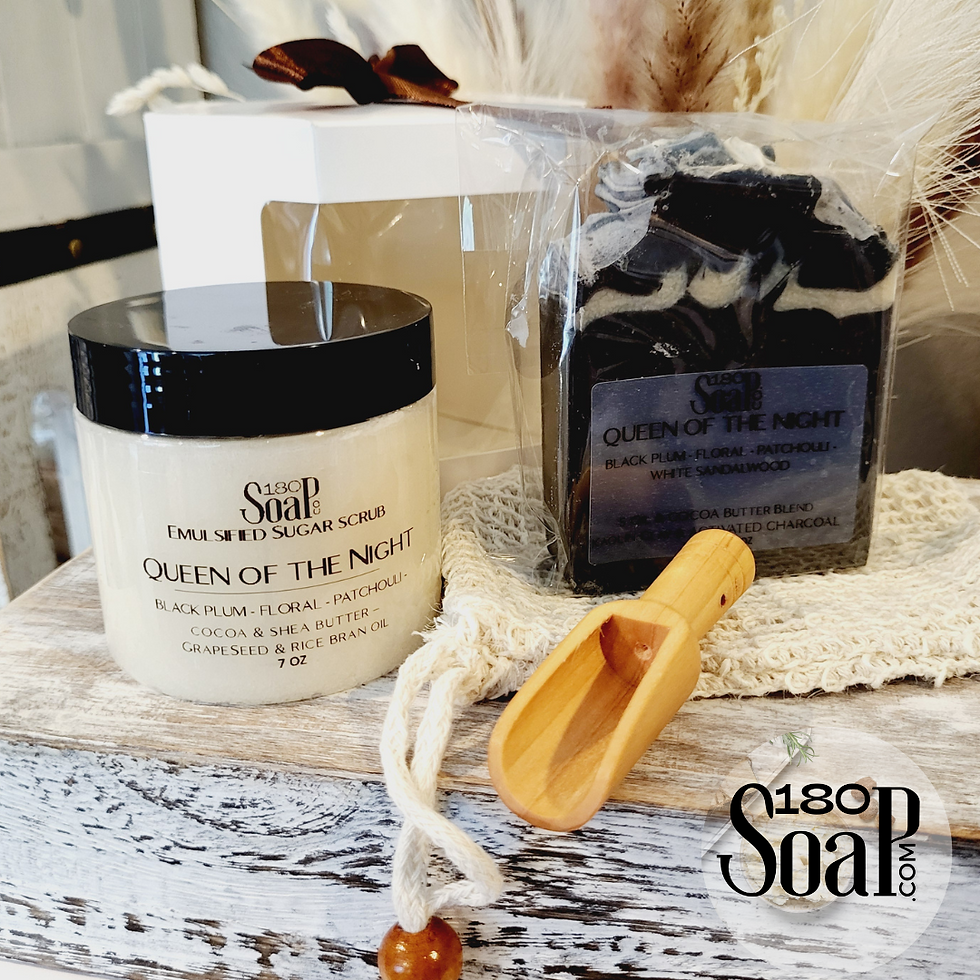 Thumbnail: Sugar Scrub Gift Set - 4 Piece