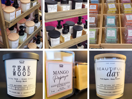 Candles - Wax Melts - Hand Soaps are Here