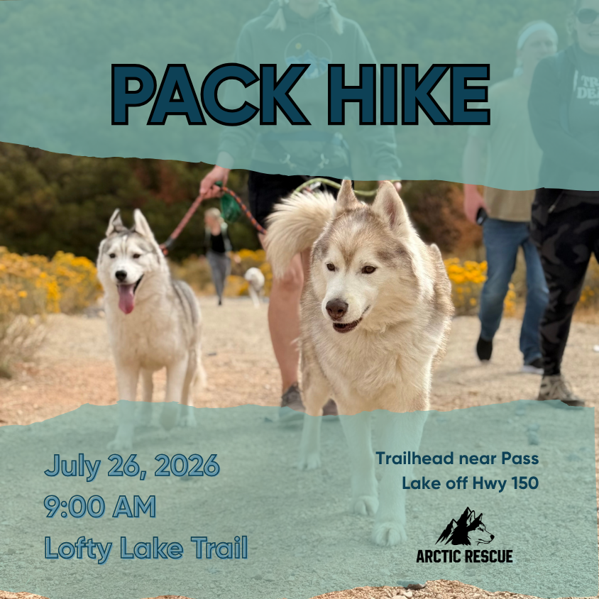 July Pack Hike