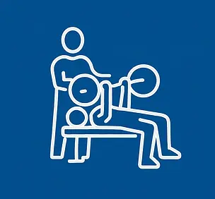 Icon for on-site personal training