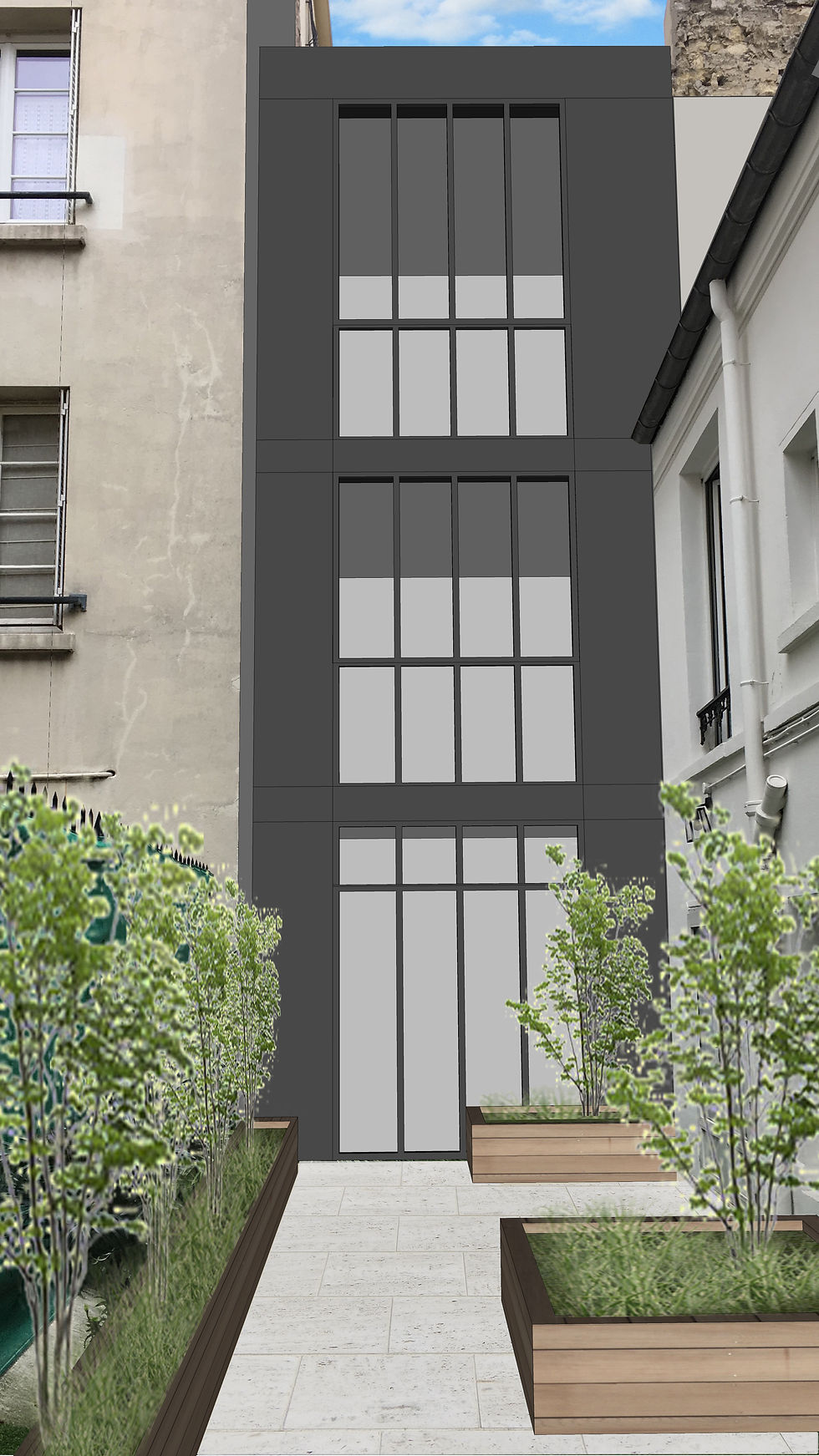Hôtel des BATIGNOLLES (en cours)