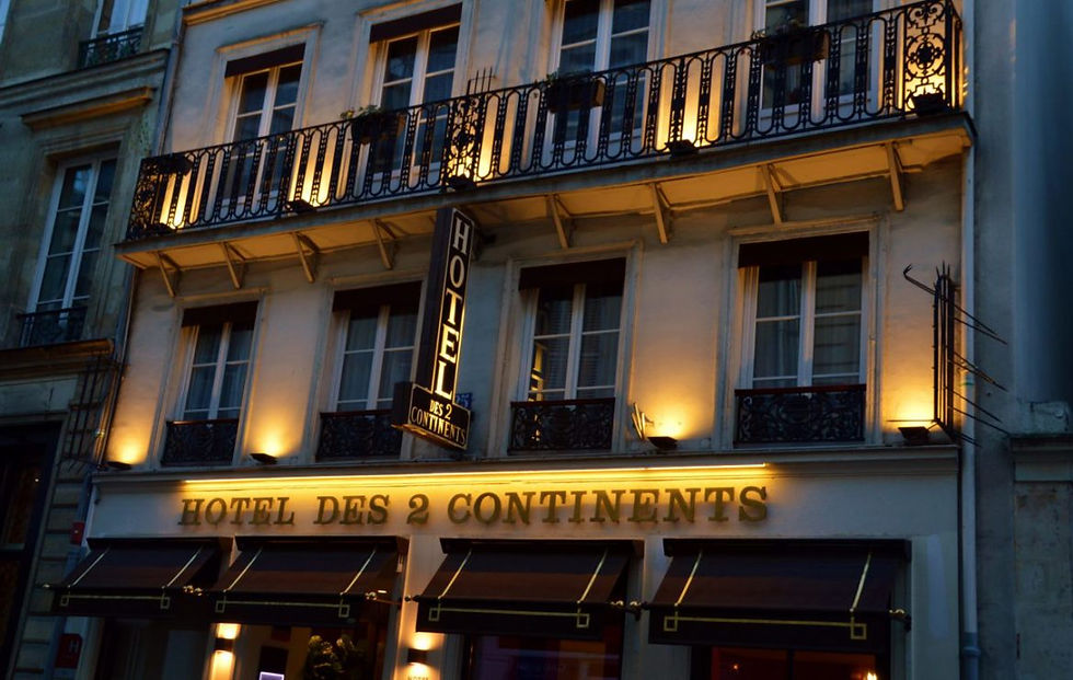 Hotel Des 2 Continents