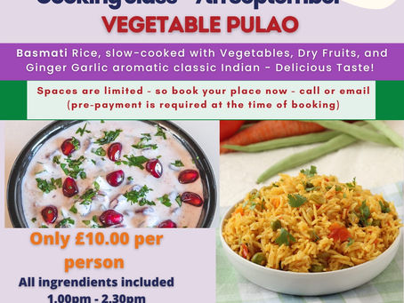 Cookery Class, Chesterfield