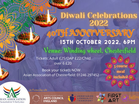 Diwali 40th Anniversary