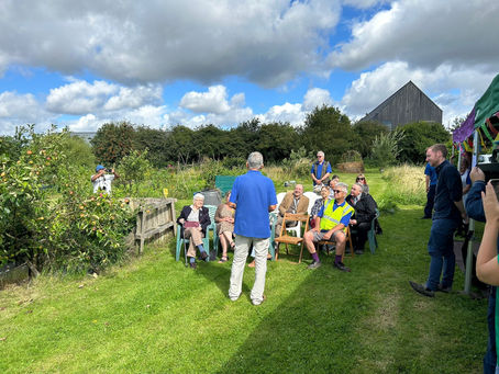 A Rainy Adventure at the National Garden Scheme in Mastin Moor