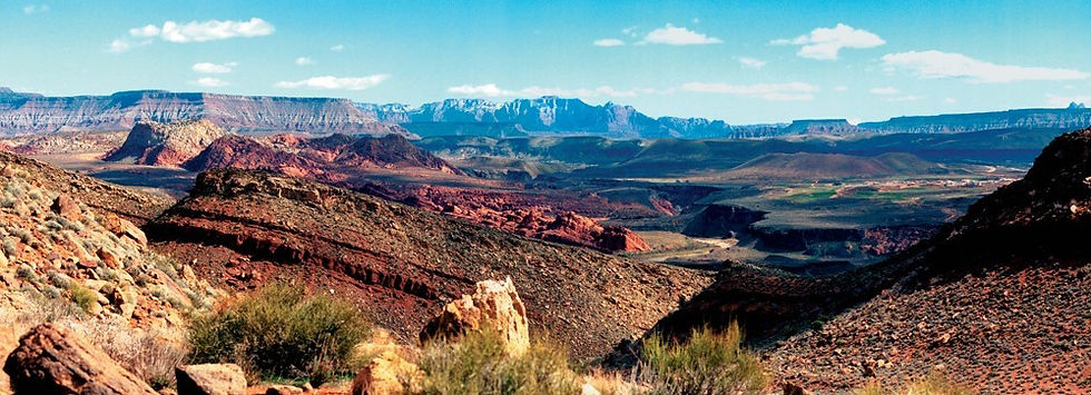 Squished and Stretched: Fold and Faults of Southwestern Utah
