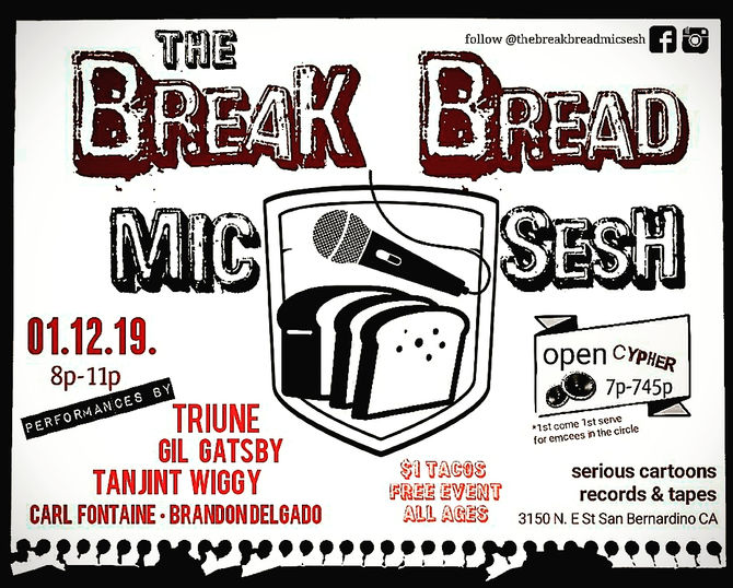 TANJINT LIVE AT SERIOUS CARTOONS 1/12/19