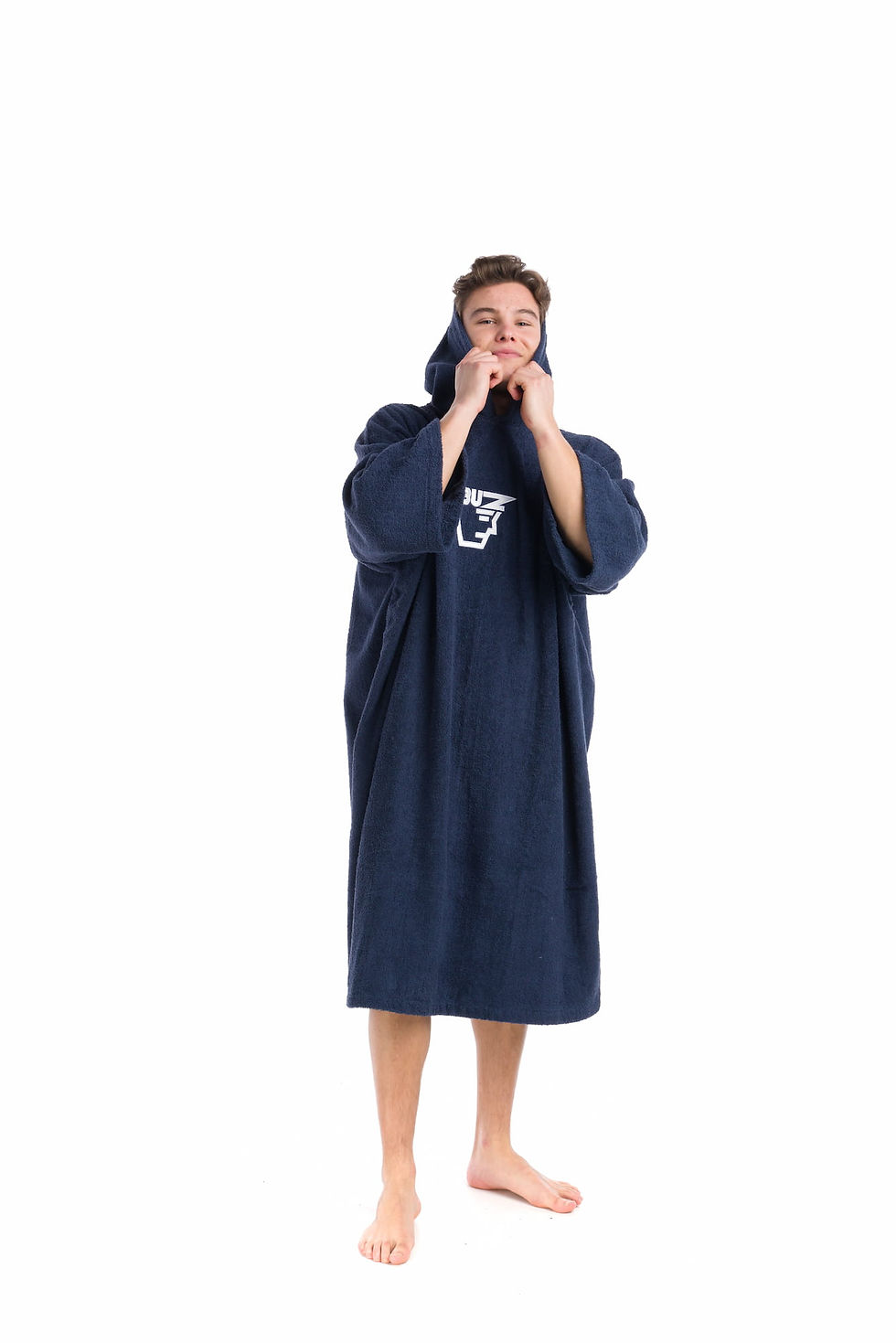 Thumbnail: Buz Long sleeve towel robes