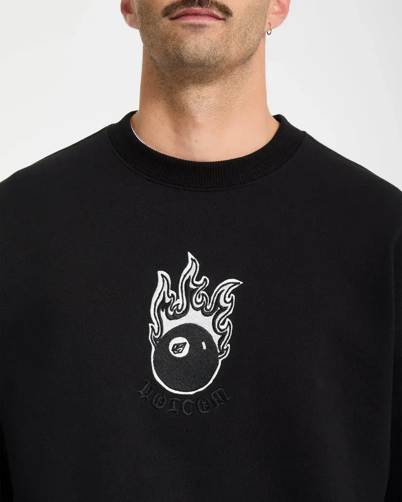 Thumbnail: Volcom Seth Conboy crew in black