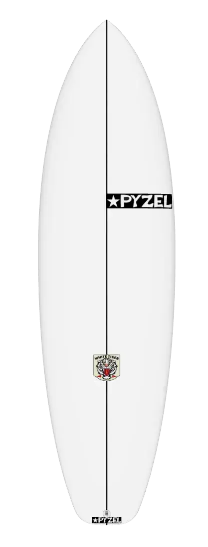 Pyzel White Tiger 6'0"