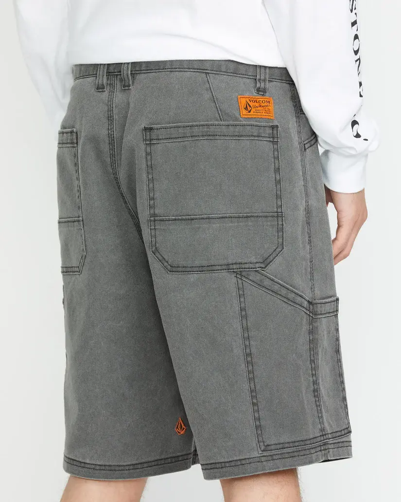 Thumbnail: GAGE WORK SHORTS - STEALTH