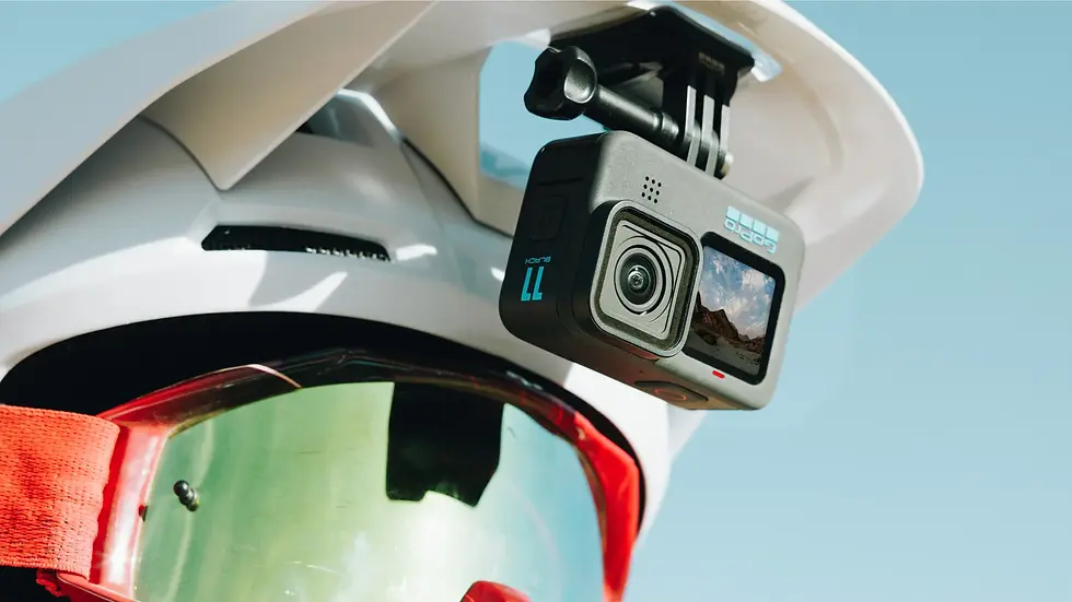 Thumbnail: GoPro Curved + Flat Adhesive mounts