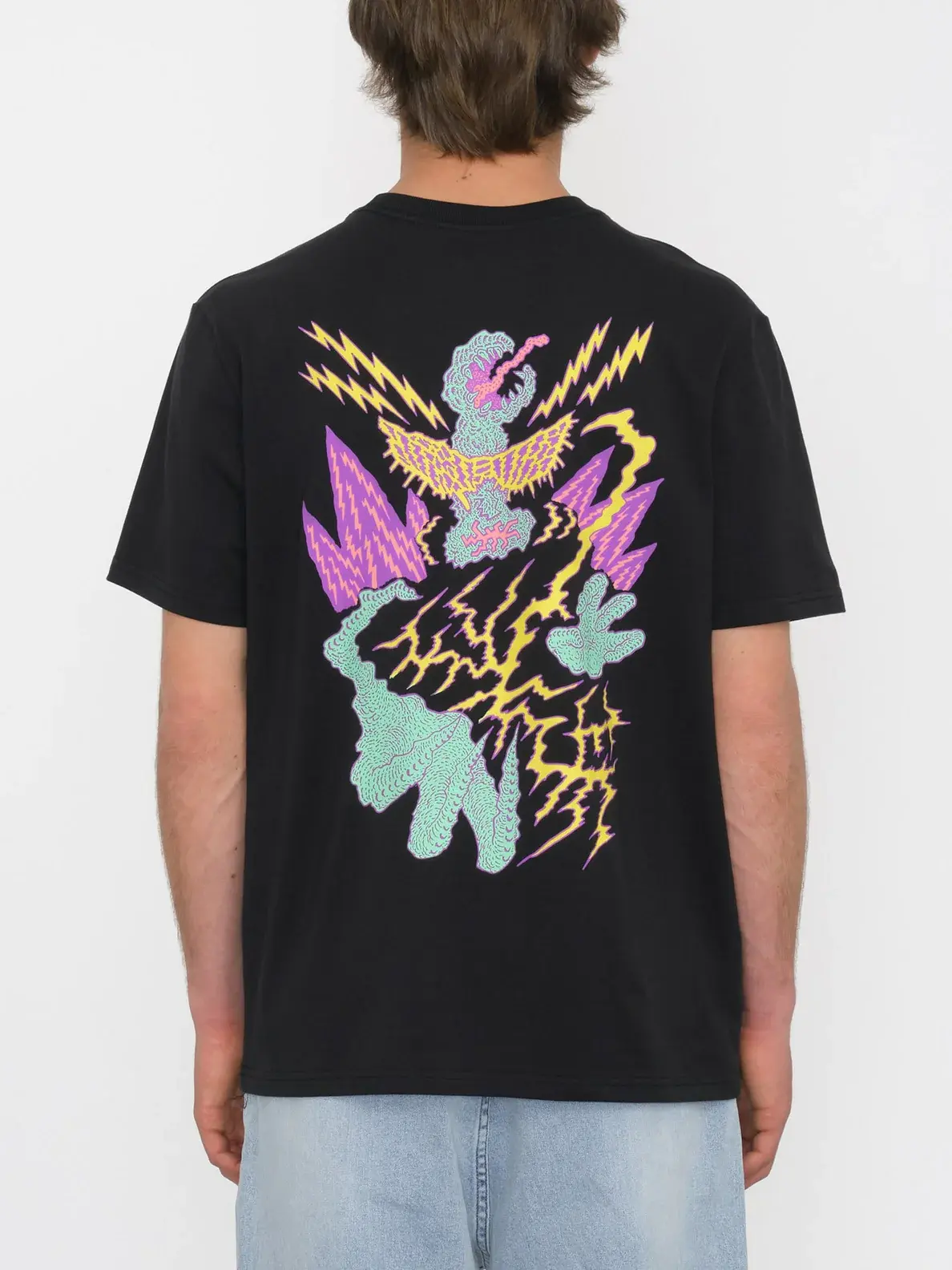 Volcom Tetsunori Tee black - Artist colab