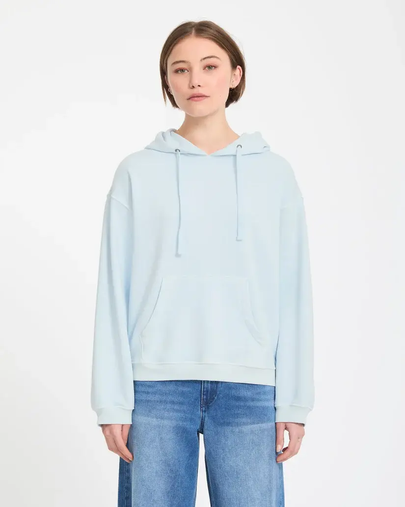 Thumbnail: Volcom Stone Soft Hoodie in Light Blue Acid