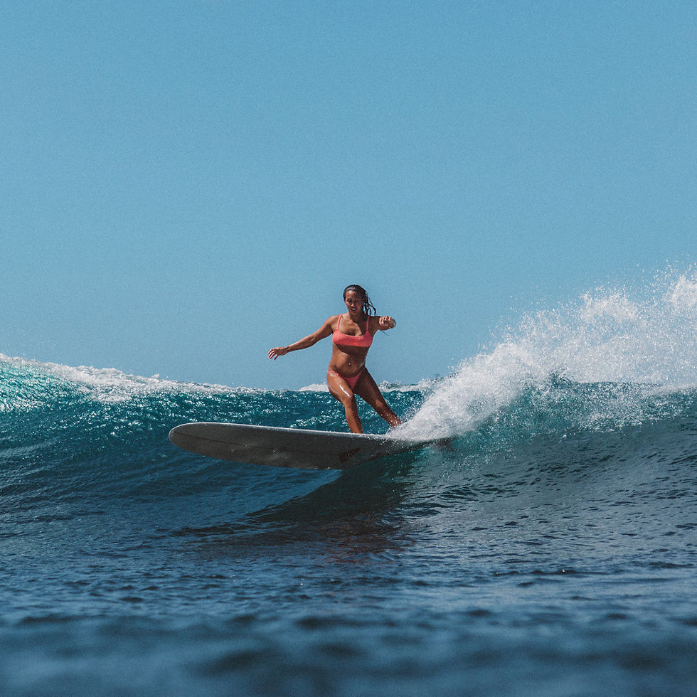 Thumbnail: FCS Kelia Moniz single fin 9.75