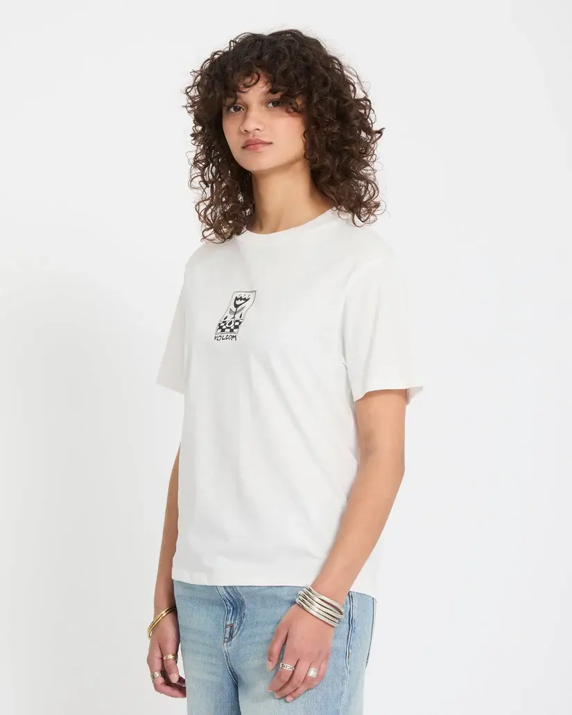 Thumbnail: Volcom Radical Daze Up tee in Off White
