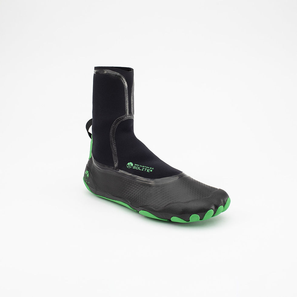 Thumbnail: SOLITE CUSTOM 2.0 GREEN/BLACK 3MM
