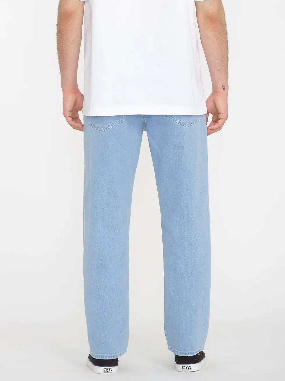 Thumbnail: Volcom Modown Tapered Jeans light vintage indigo