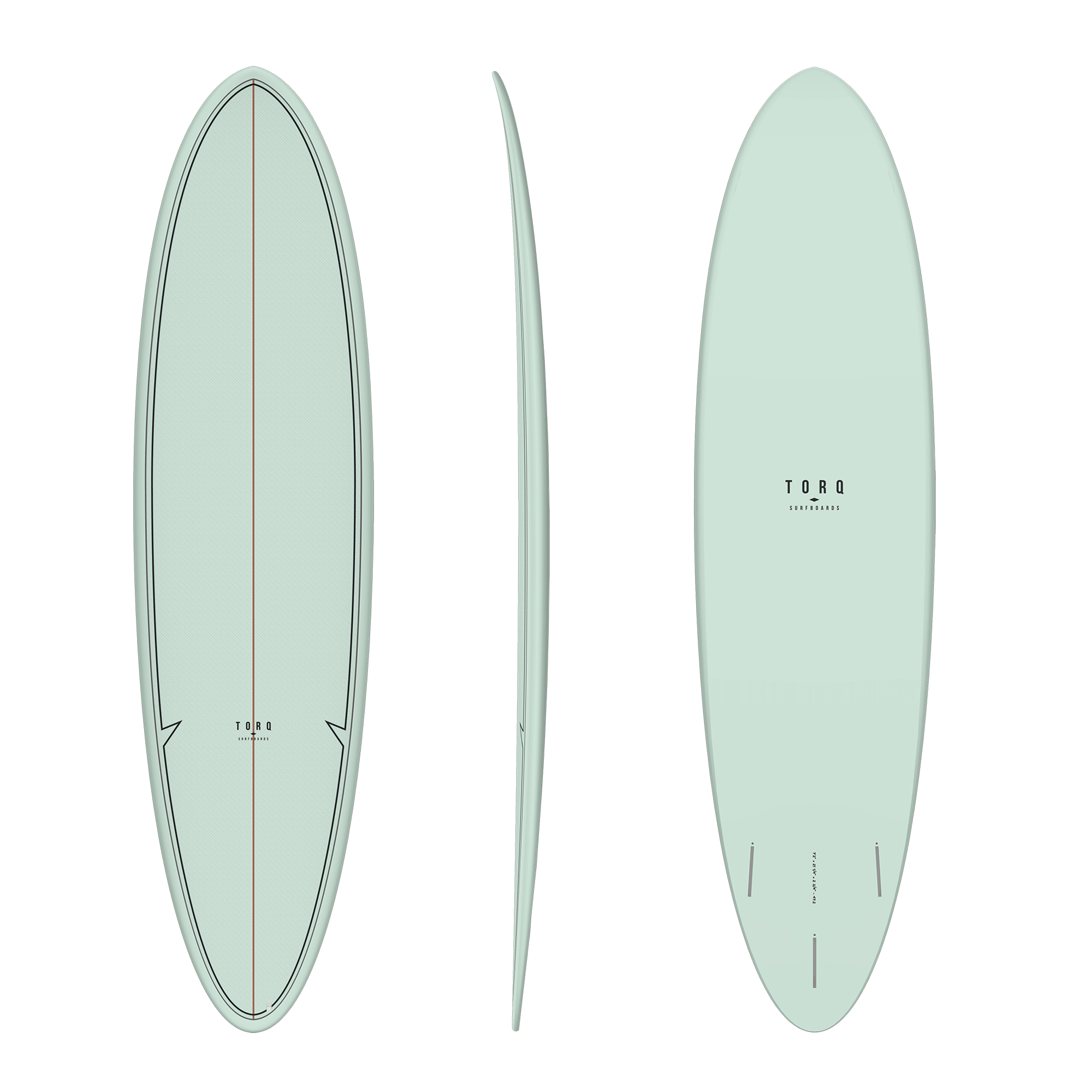 Torq Mod Fun 7'2"