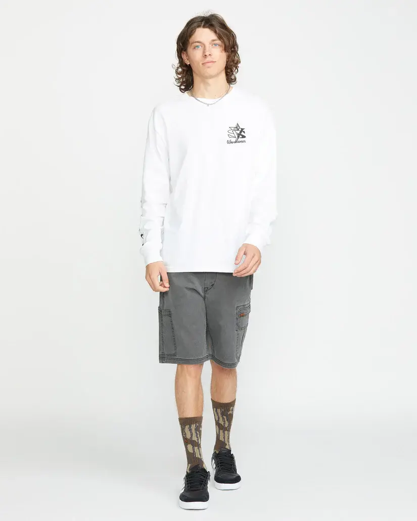 Thumbnail: GAGE WORK SHORTS - STEALTH