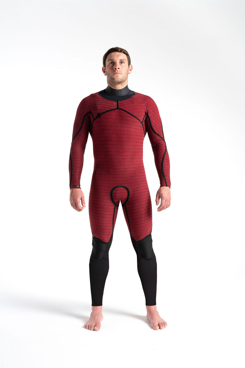 Thumbnail: C-Skins Rewired 4:3 Chest zip Full length wetsuit