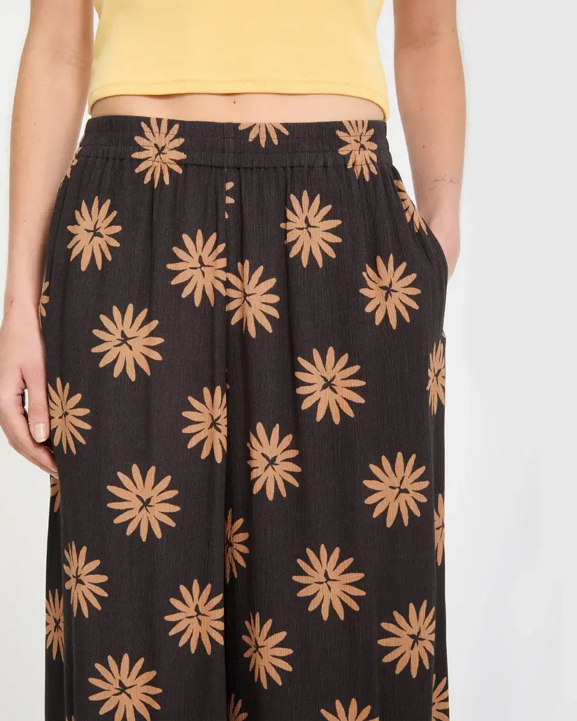 Thumbnail: Volcom Midnite Ramble Trousers in vintage black