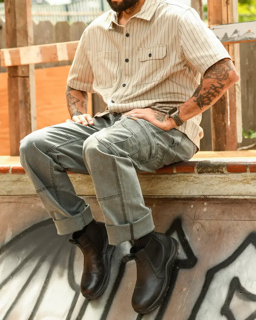 Thumbnail: GAGE WORK TROUSERS - STEALTH