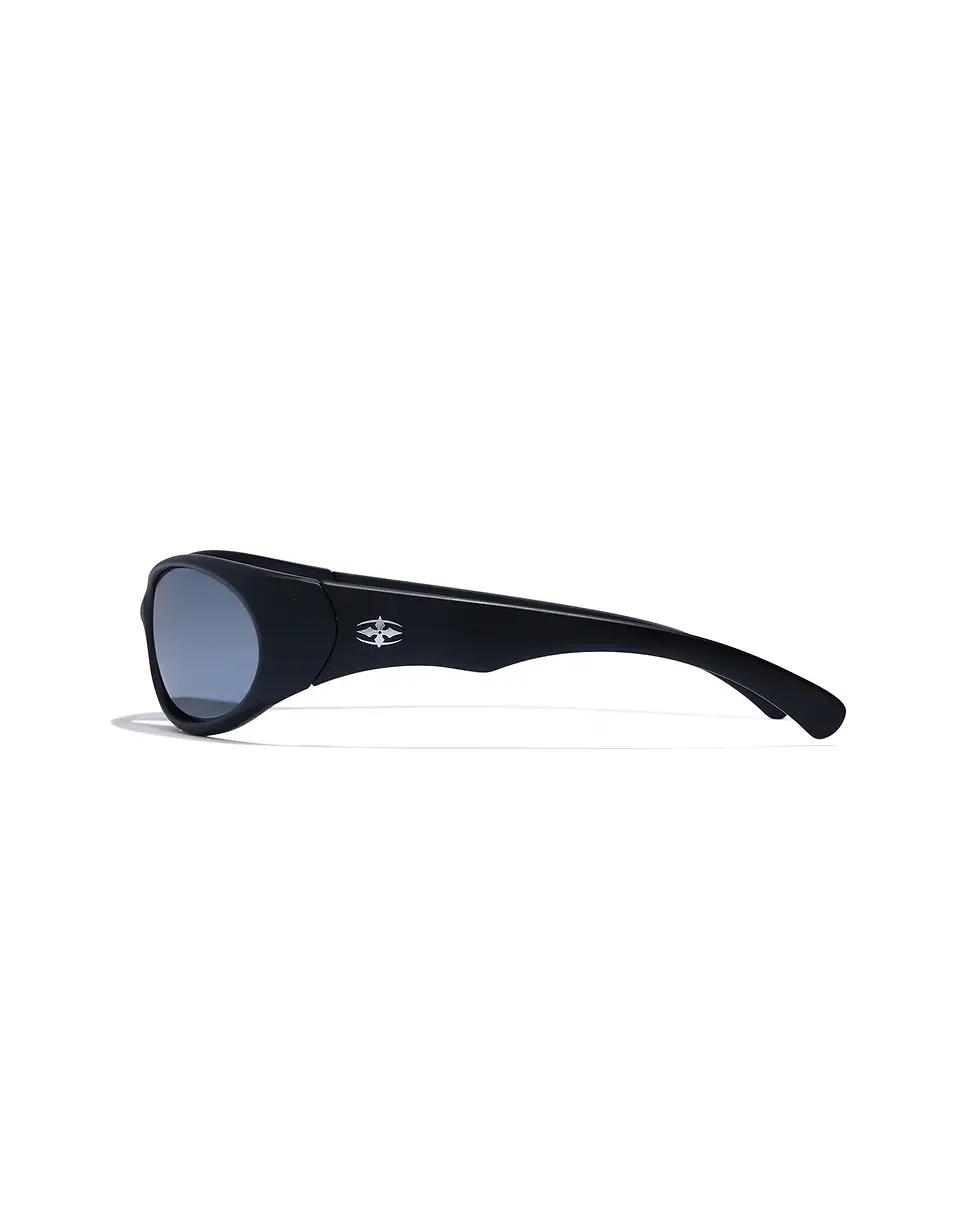 Thumbnail: Ritual Vision Demon Speed in Matte Black/Silver-Grey Polarised