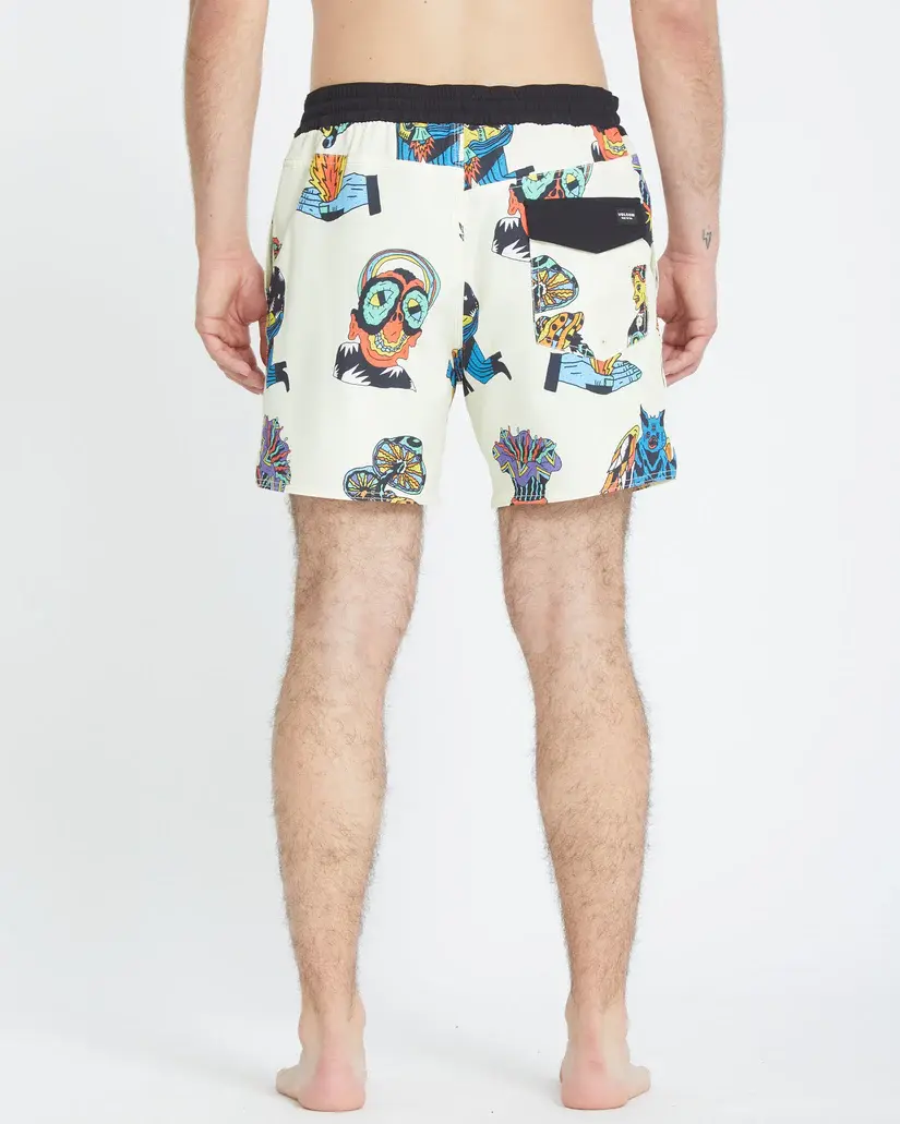Thumbnail: BOB MOLLEMA TRUNK 16" BOARDSHORTS - LIGHT BEIGE