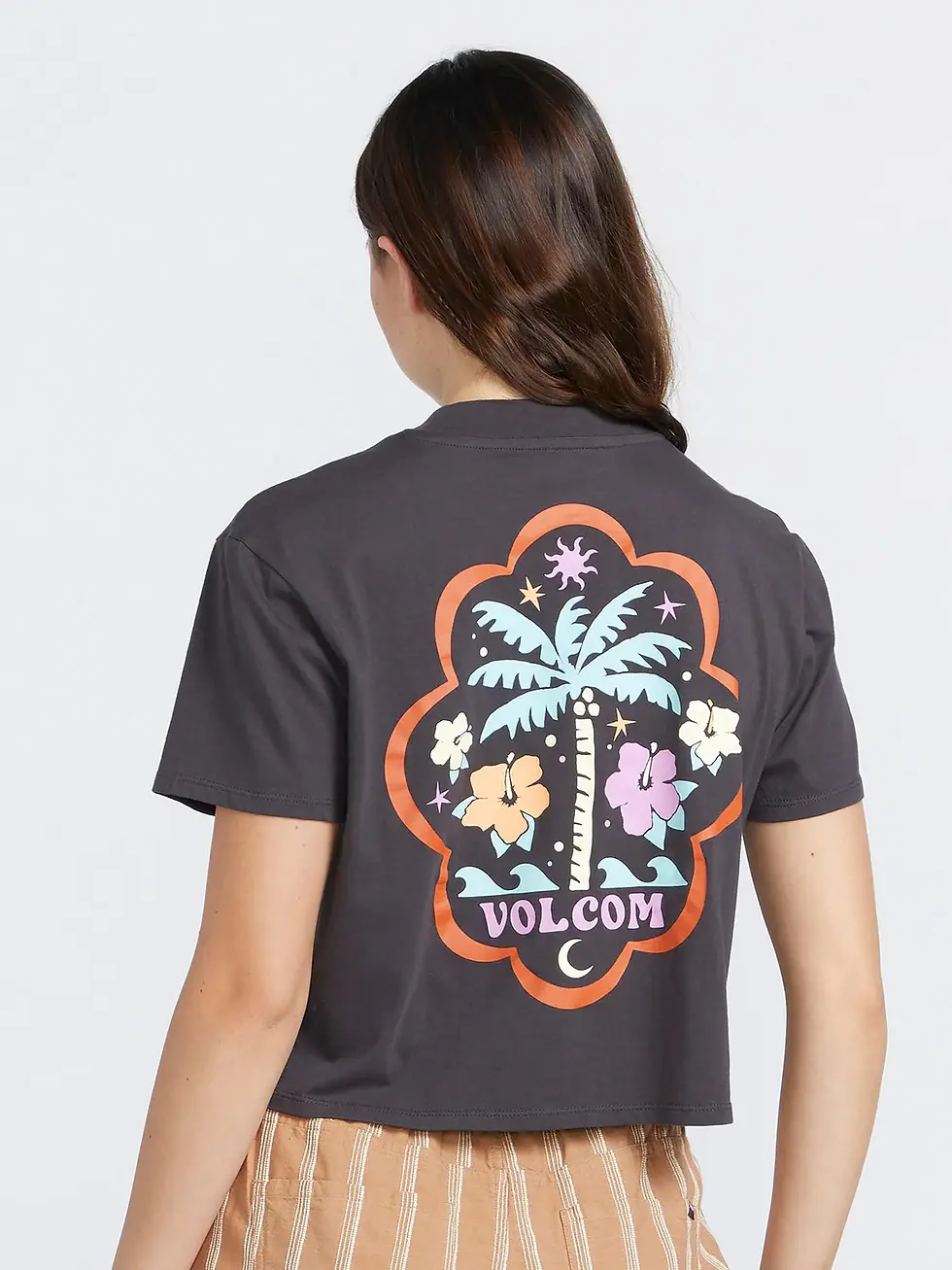 Thumbnail: Volcom Pocket Dial tee in vintage black