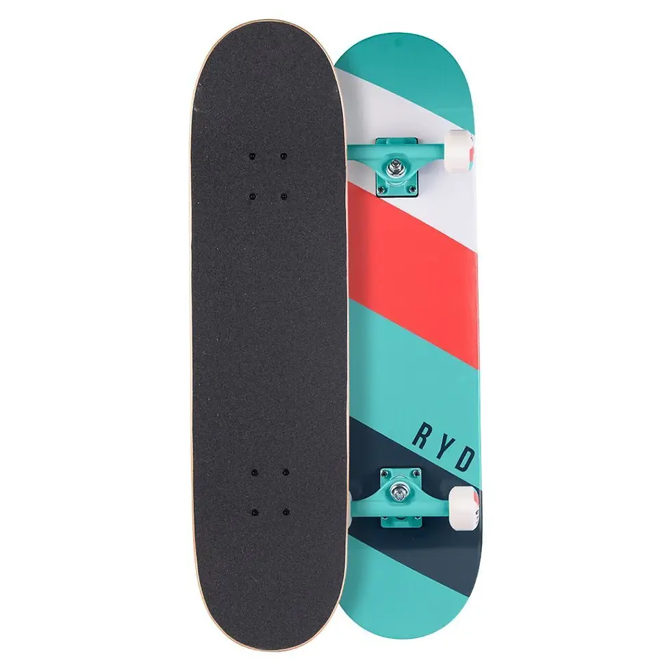 RYD Shred skateboard complete