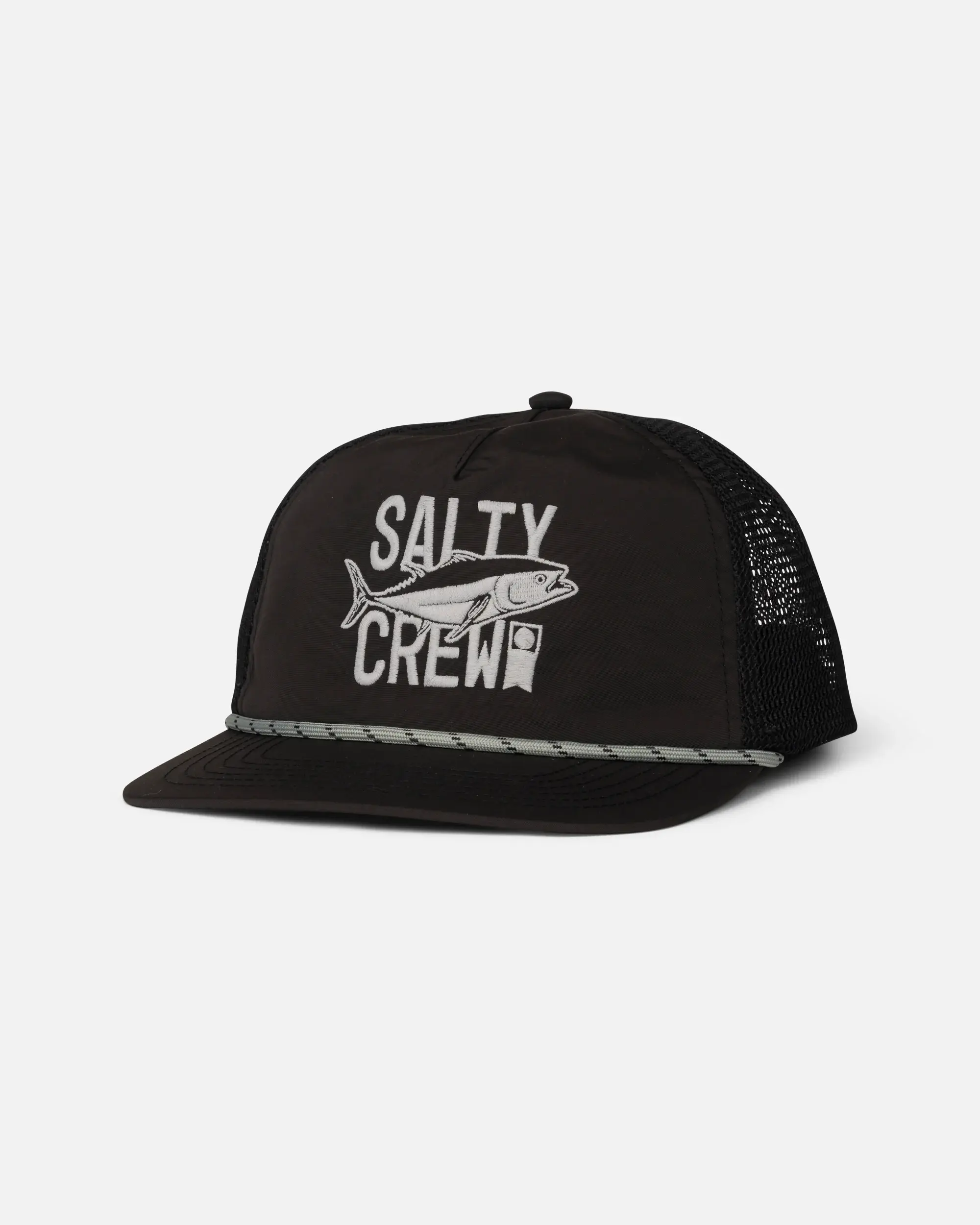 Salty Crew Tried & True Trucker hat in phantom