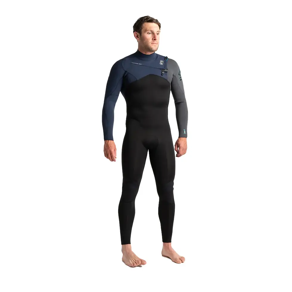Thumbnail: C-Skins Session 3:2 chest zip wetsuit in ML