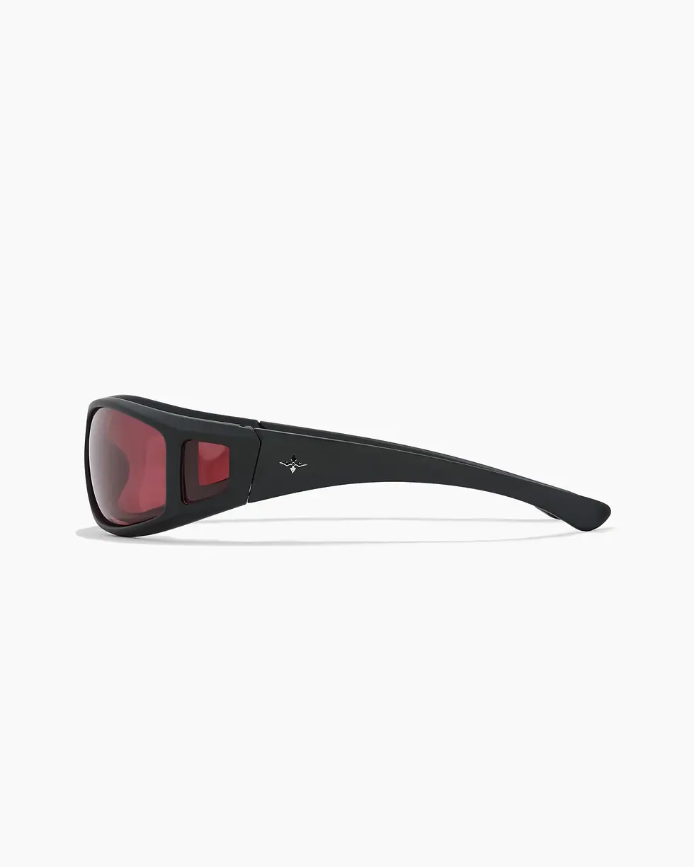 Thumbnail: Ritual Vision Dragster in Matte Black/Rust Polarised