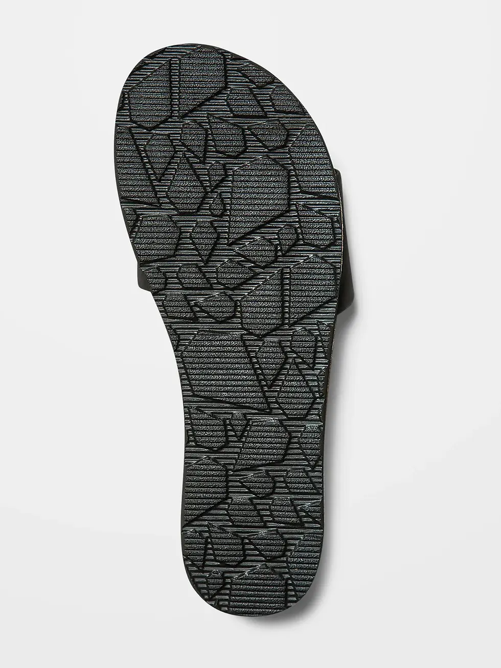 Thumbnail: Volcom Simple Slide Sandals in black
