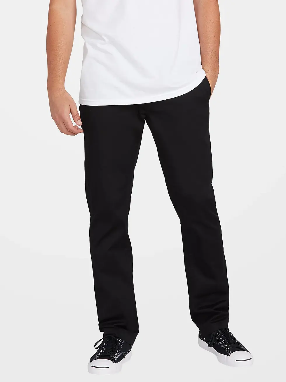 Thumbnail: Frickin Modern Stretch Trousers black