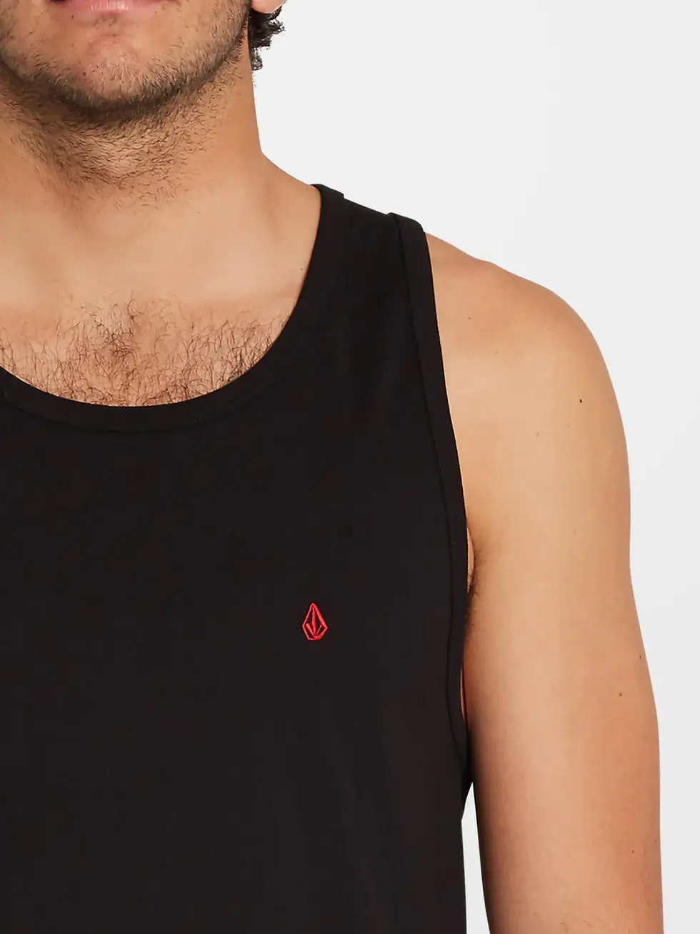 Thumbnail: Volcom Stone blanks tank top in black